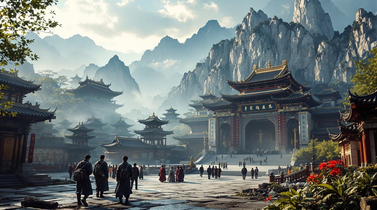 爱情岛网站年度大作《长河落日》正式杀青，预计明年春节档上映