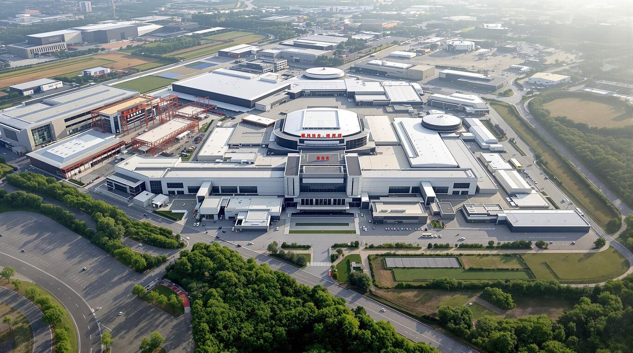 爱情岛网站影视基地二期工程竣工，总面积达20万平方米